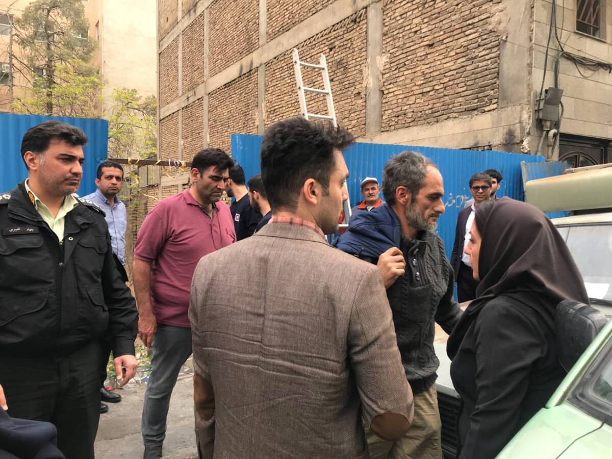 استمرار ساماندهی آسیب‌های اجتماعی در نواحی منطقه۶ تهران