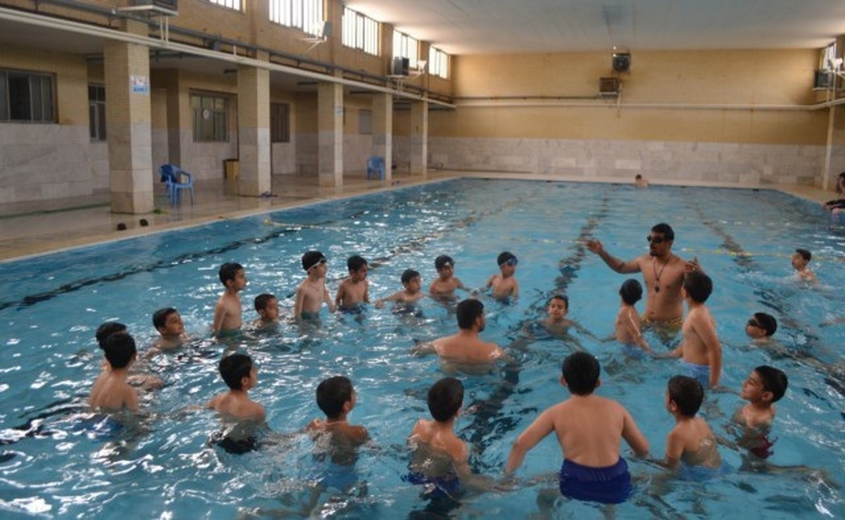 اجرای طرح شنا برای بیش از 4هزار دانش آموز پایه ششم ابتدایی در کهگیلویه و بویراحمد
