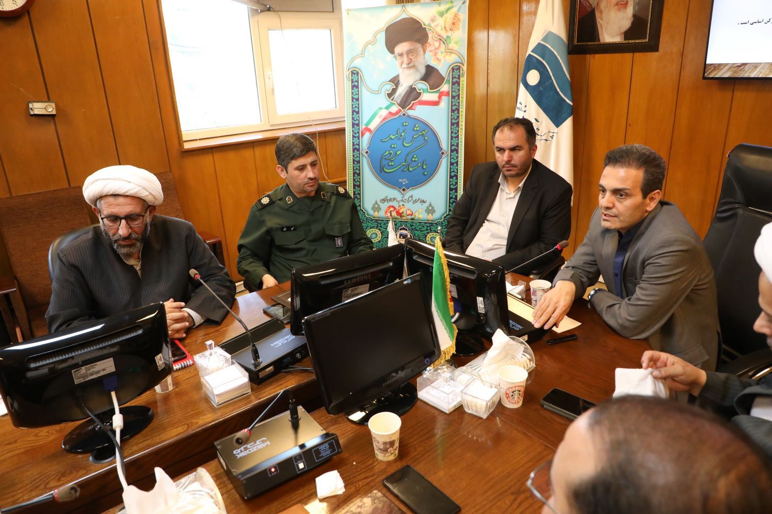 صرفه جویی و استفاده بهینه از منابع آبی، یک برنامه مردم محور است