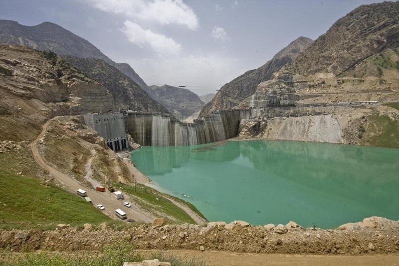 ۶۰ درصد سدهای کشور پر است