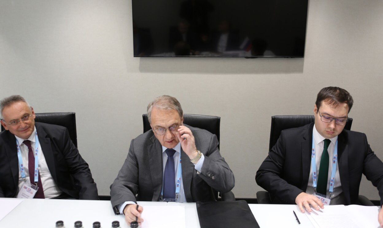 دیدار باقری کنی با نماینده ویژه روسای جمهور روسیه و چین