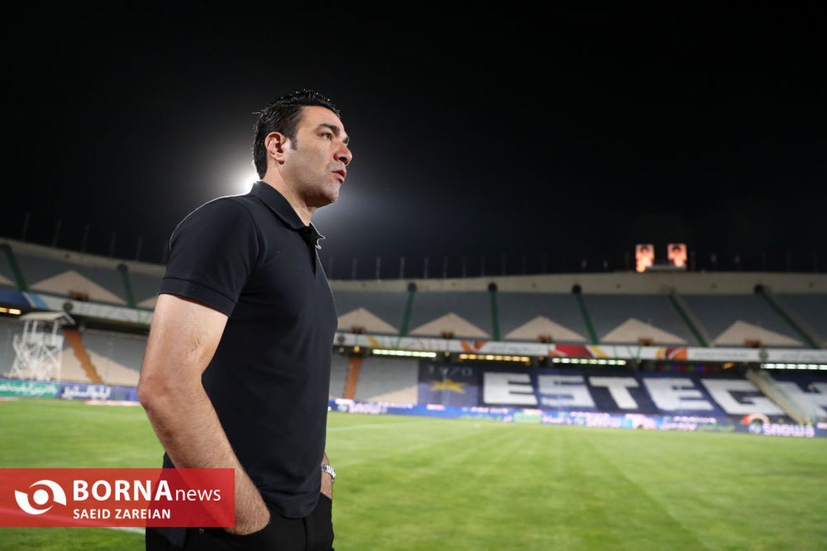 هدیه جواد نکونام به استقلالی‌ها