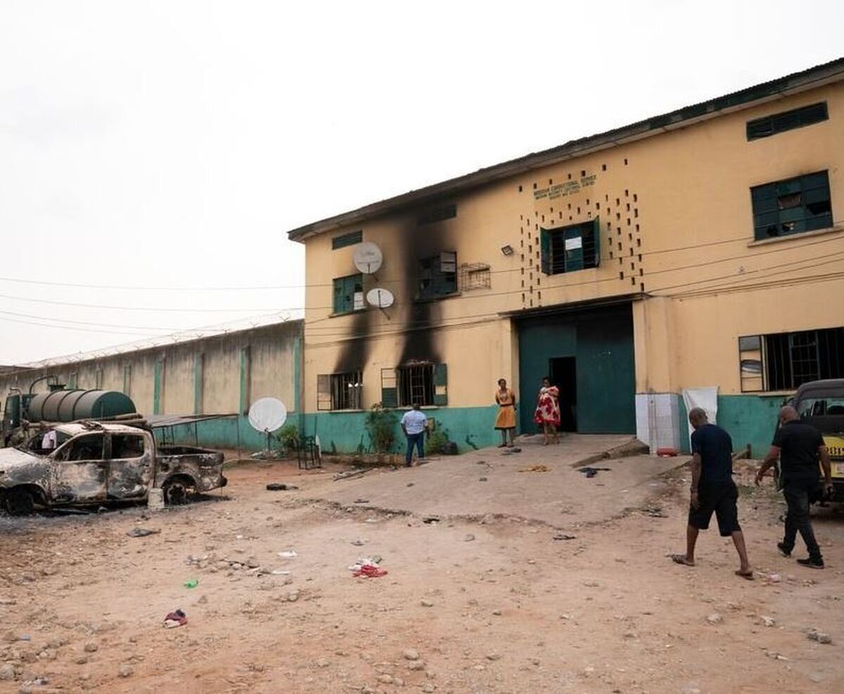 فرار بیش از 100 نفر از زندان نیجریه