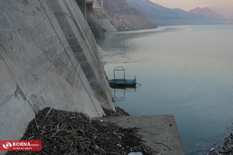 کدام سد‌های کشور پر شدند؟ /۶۳ درصد سد‌های کشور پر شدند