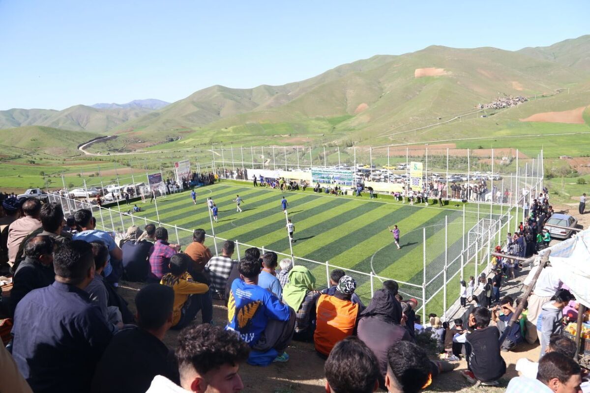 رقابت های فوتبال روستایی شهرستان مریوان پایان یافت