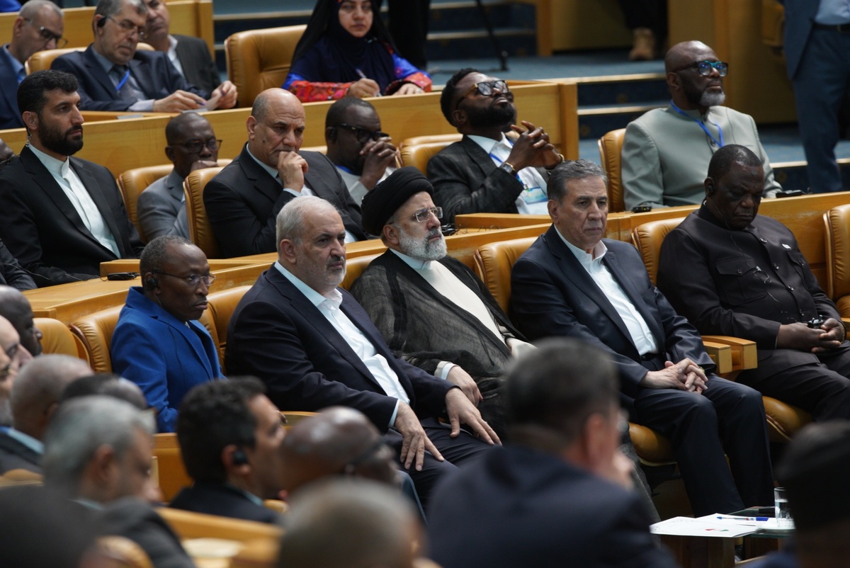 افتتاحیه نمایشگاه توانمندی های صادراتی ایران