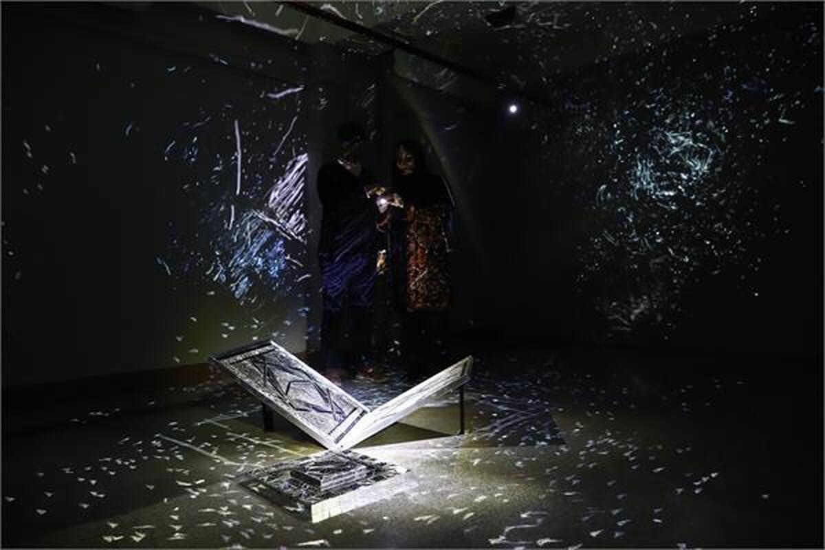 نمایش اثر منتخب تجسمی فجر در دوسالانه هنر ونیز ۲۰۲۴