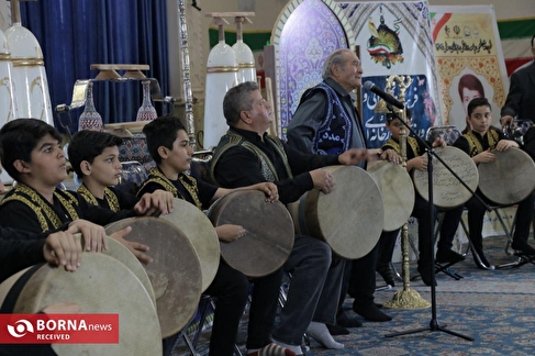 مراسم گرامیداشت روز فرهنگ پهلوانی و ورزش زورخانه ای در شهرستان ری