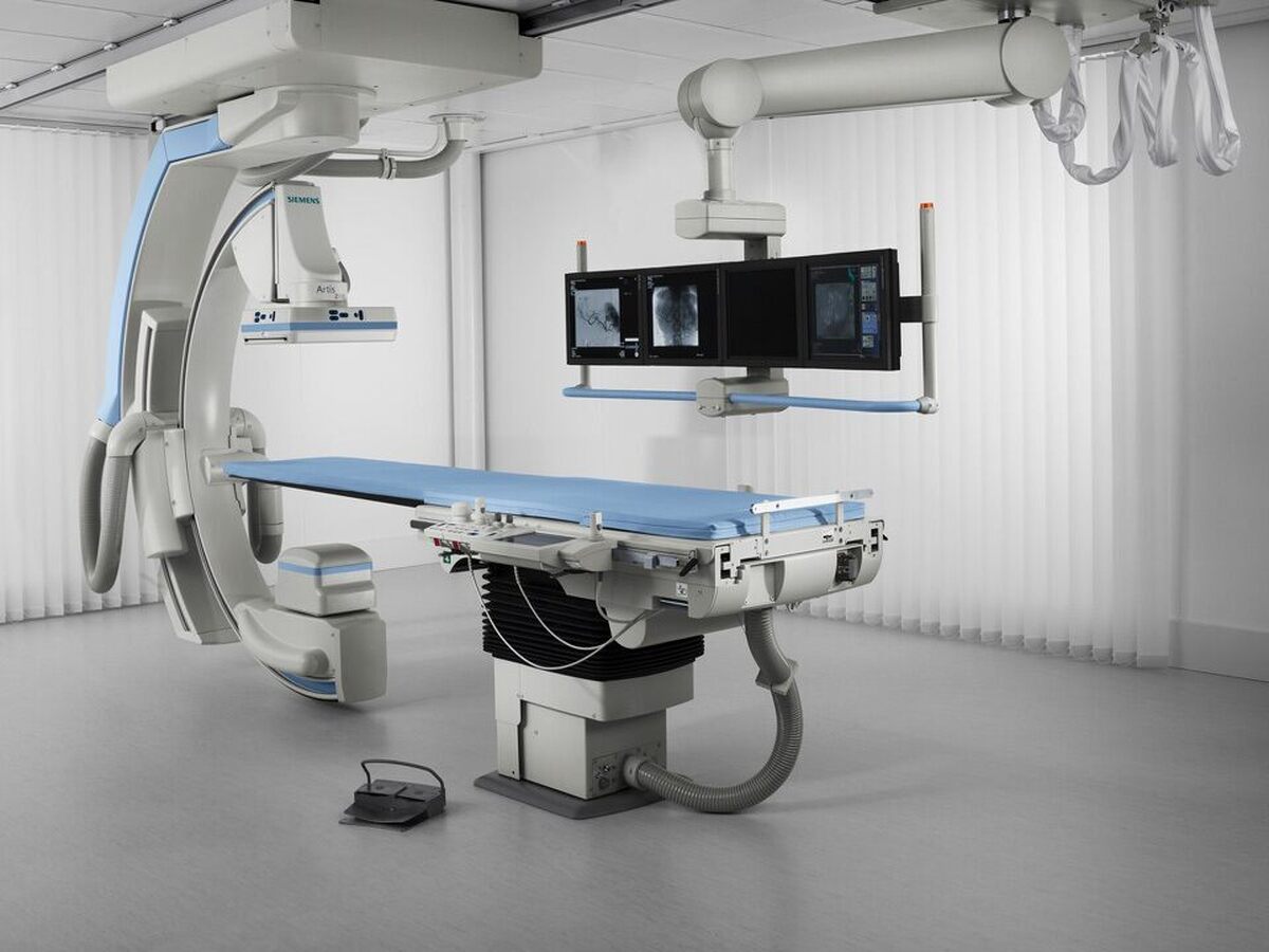راه اندازی اولین بخش"آنژیوگرافی" منطقه آزاد اروند در بیمارستان طالقانی آبادان