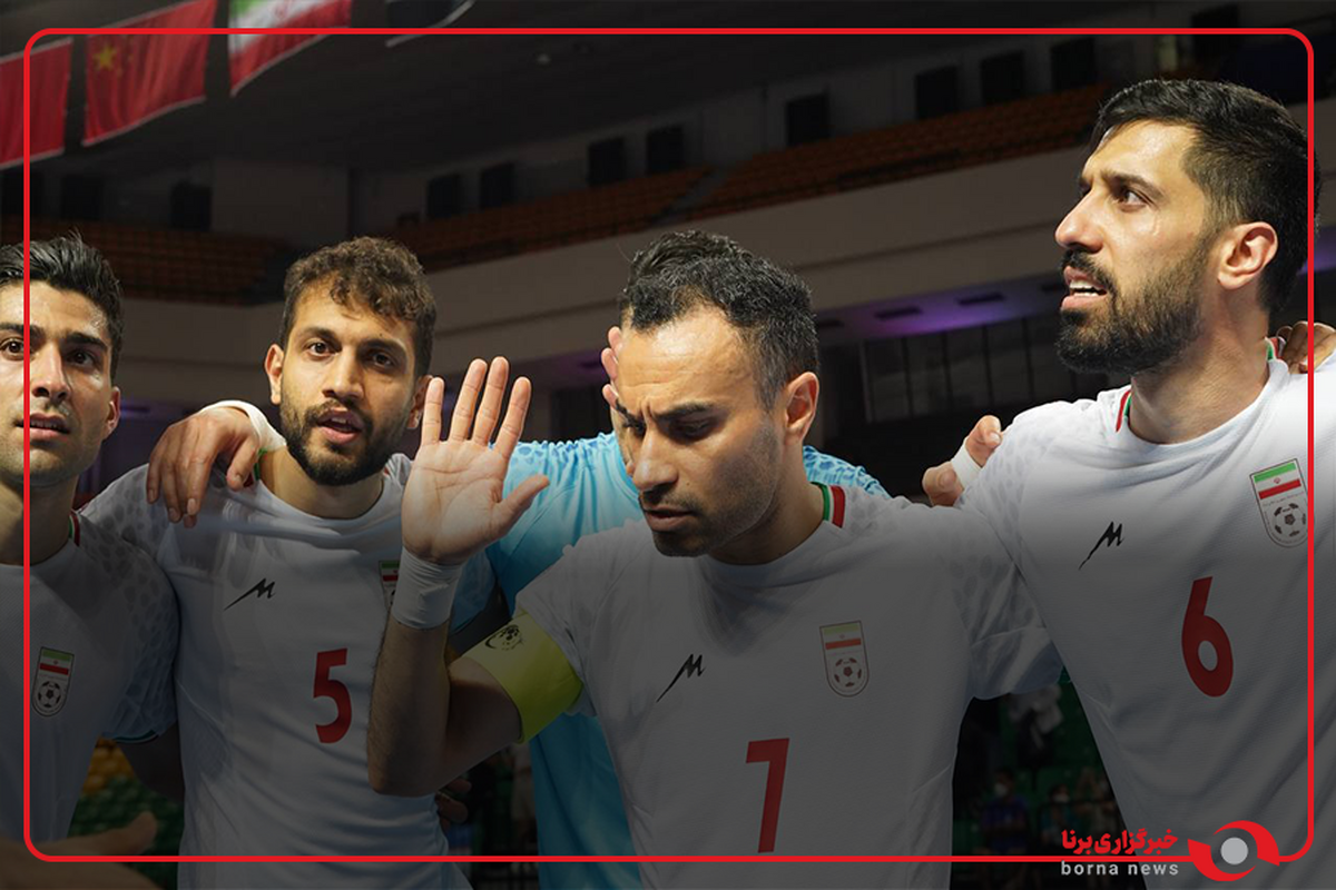 گل سوم ایران به تایلند توسط حسن‌زاده