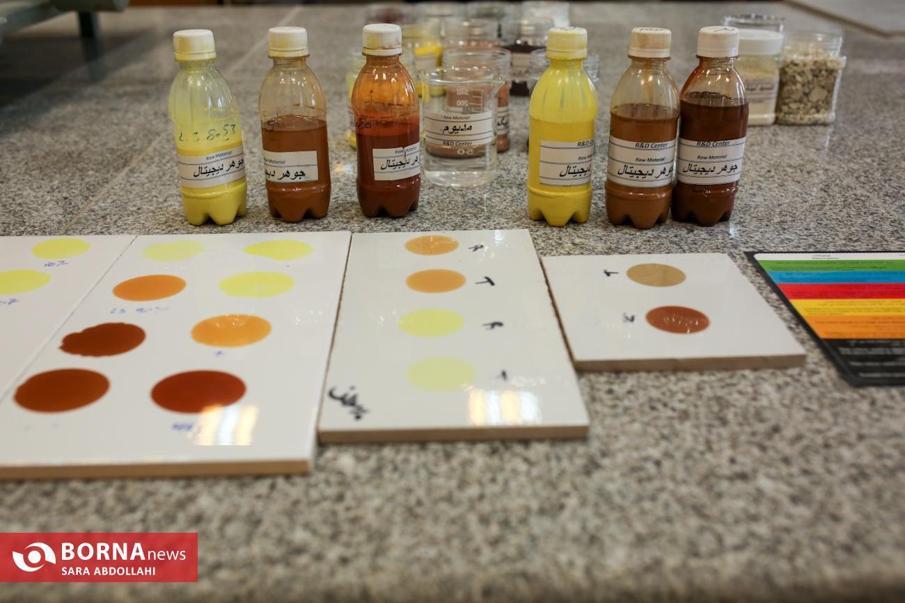 داستان ققنوس دانش بنیان لعابی چیست؟/ از ورشکستگی تا ظرفیت تولید 25 هزار تن لعاب در سال داستان ققنوس دانش بنیان لعابی چیست؟/ از ورشکستگی تا ظرفیت تولید 25 هزار تن لعاب در سال