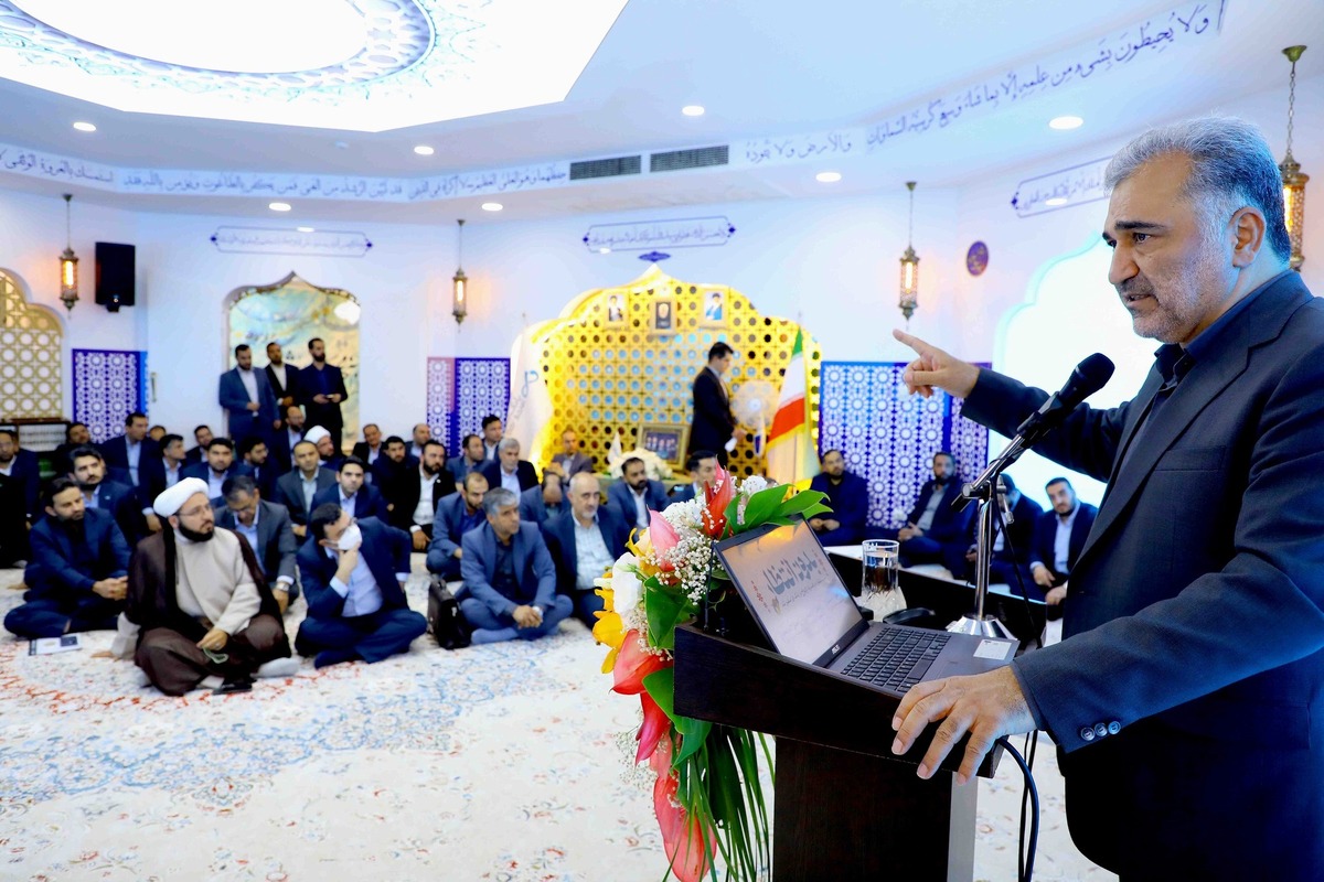 نمازخانه جدید ساختمان مرکزی بانک دی افتتاح شد