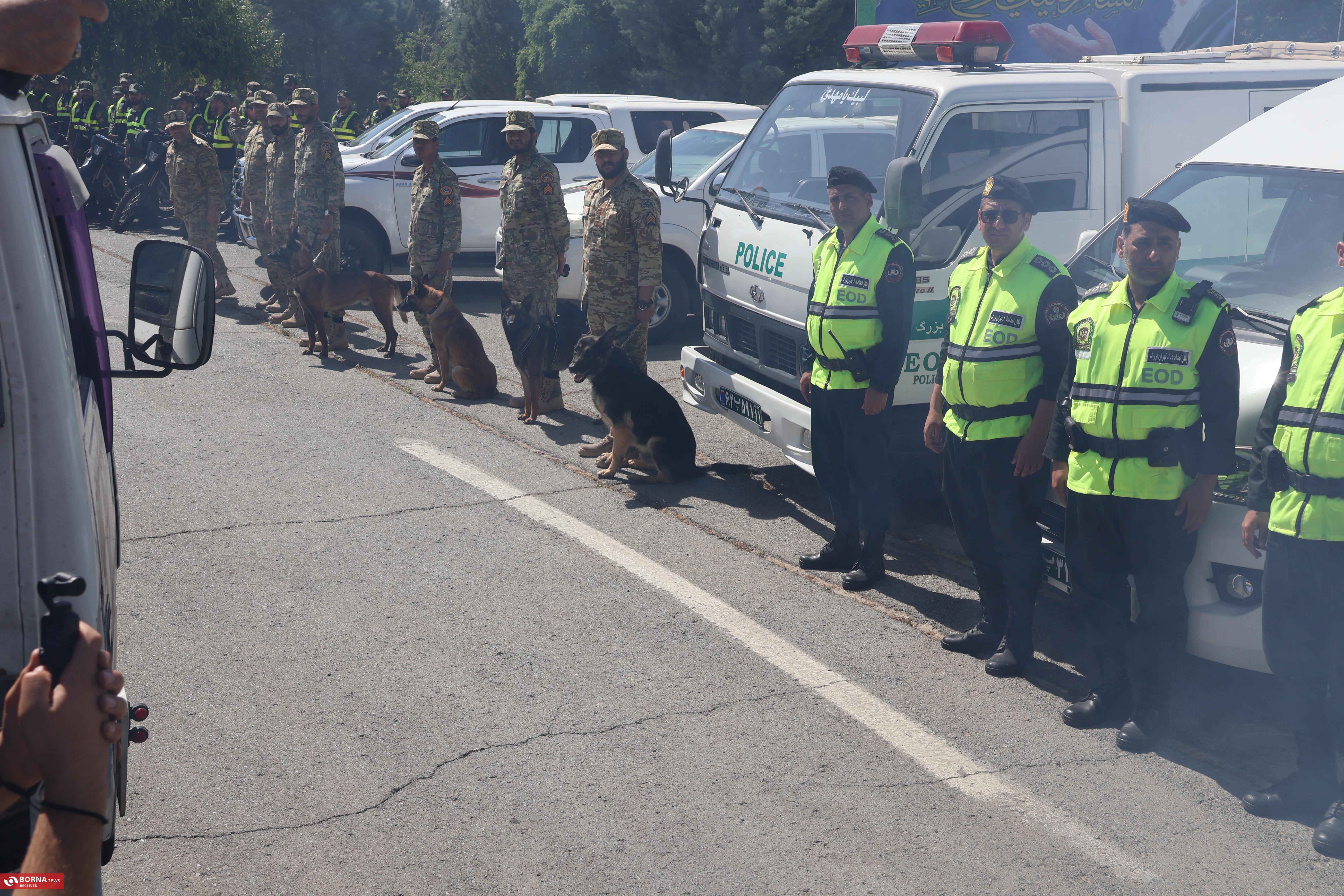 رزمایش امنیتی دفاعی قرارگاه شهید فهمیده برگزارشد رزمایش امنیتی دفاعی قرارگاه شهید فهمیده برگزارشد