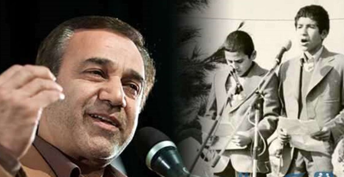 گلریز: با صدایی غمگین و متعصب «ای دریغا» را در سوگ امام خواندم/ افتخار می‌کنم که مناسب‌خوان هستم