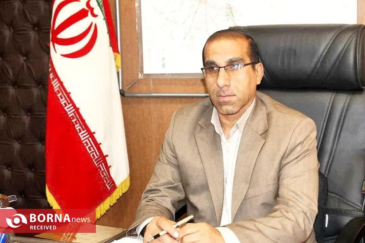 800 مترمربع از معابر روستای کهریزک سنگ فرش شد