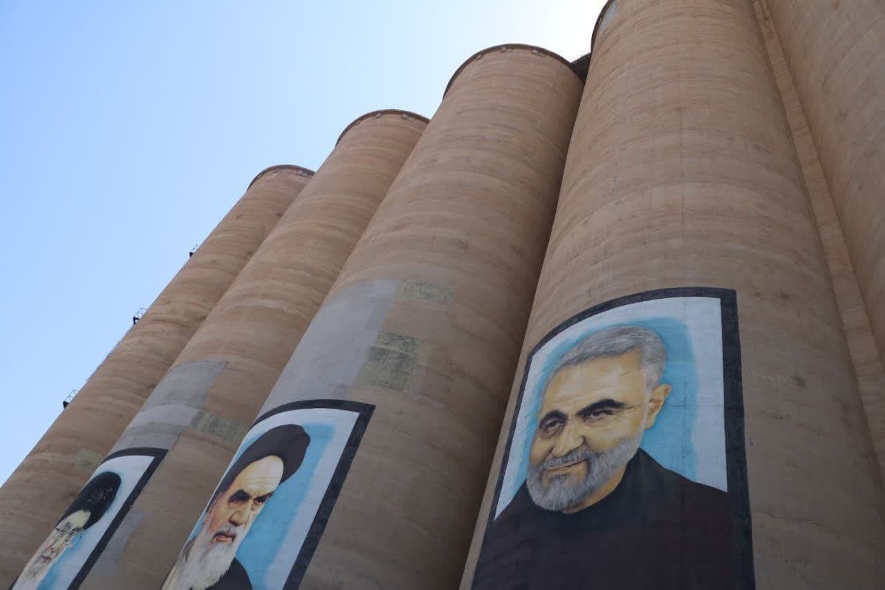 معاون استاندار قزوین از سیلوی ذخیره گندم در تاکستان بازدید کرد معاون استاندار قزوین از سیلوی ذخیره گندم در تاکستان بازدید کرد