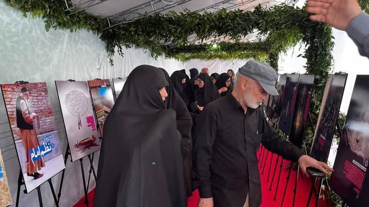 استقبال از نمایشگاه فرهنگی 