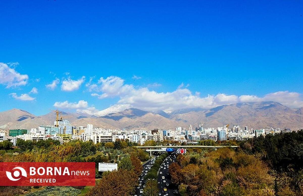 شاخص کیفیت هوا تهران خوب است