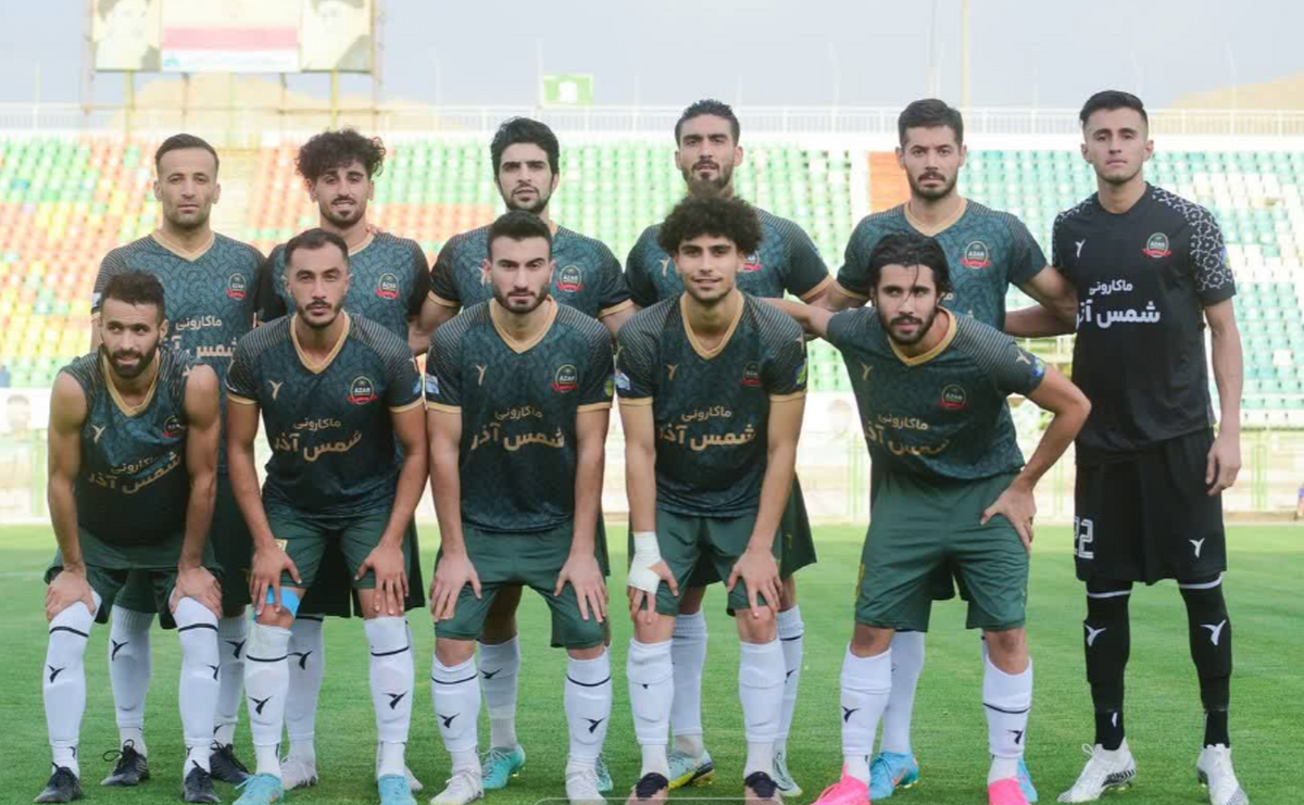تیم شمس آذر قزوین روز جمعه  ۴ خرداد به مصاف تیم صنعت نفت آبادان می‌رود