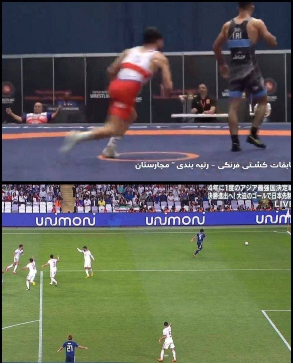 سعید اسماعیلی یاد بازی ایران و ژاپن را زنده کرد!