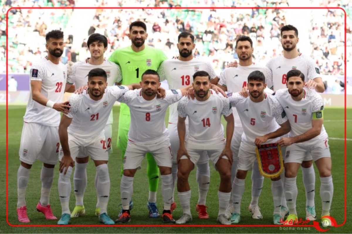 ورود اعضای تیم ملی به ورزشگاه اکباتان برای برگزاری آخرین جلسه تمرین قبل از بازی مقابل ازبکستان