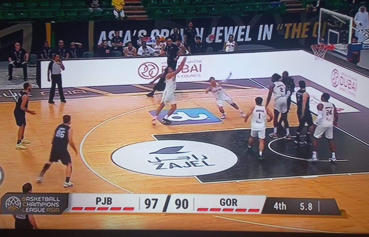 باخت شهرداری گرگان به نماینده اندونزی در لیگ قهرمانان آسیا