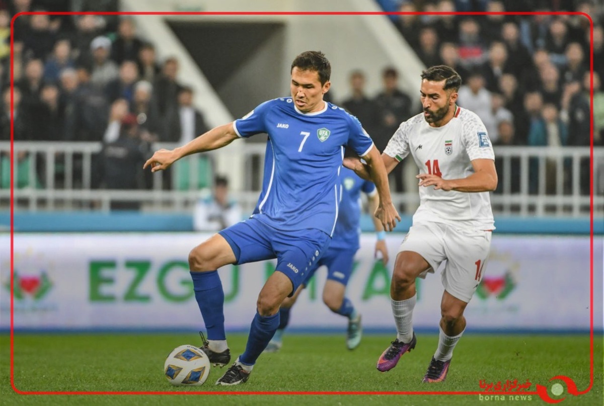 لحظاتی از آخرین جلسه تمرین تیم ملی فوتبال ایران قبل از بازی مقابل ازبکستان در ورزشگاه دستگردی