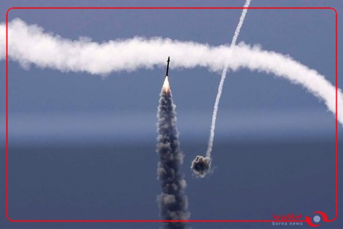 حزب‌الله 100 راکت به سرزمین‌های اشغالی شلیک کرد