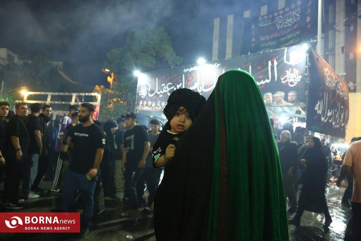 عزاداری ایام مسلمیه در حرم حضرت عبدالعظیم (ع)