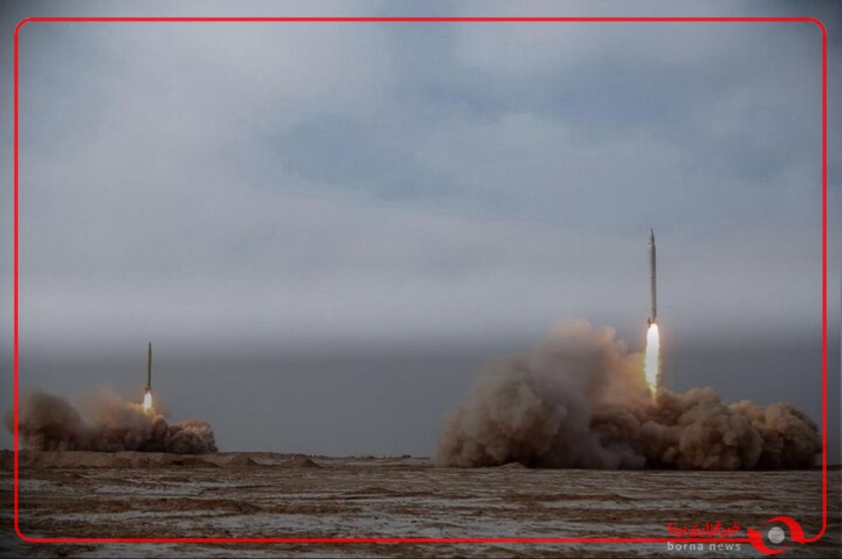 مقاومت عراق موشک کروز پیشرفته ارقب به سمت حیفا شلیک کرد