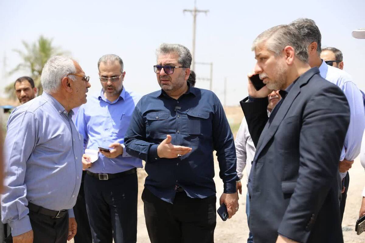 معاون عمرانی استاندار خوزستان خبر داد: بهره برداری از مسیر اِل ۴۰۰ تقاطع غیر هم سطح شهید کجباف اهواز تا پایان خرداد