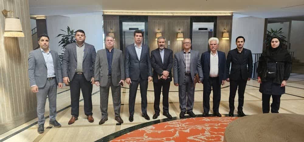 سفر هیئت تجاری استان قزوین به ارز روم ترکیه سفر هیئت تجاری استان قزوین به ارز روم ترکیه