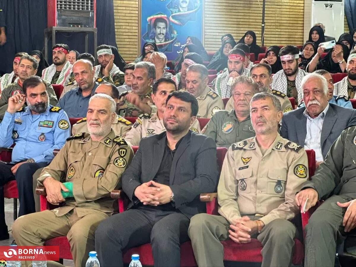 برگزاری مراسم یادبود شهدای خدمت در ورامین