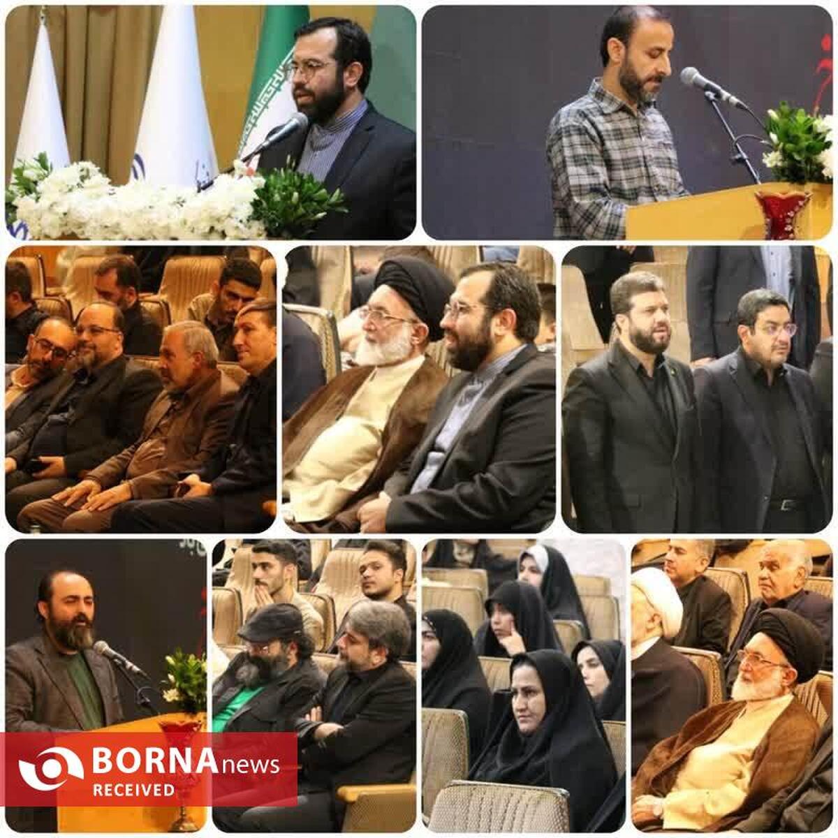 عصر شعر جمهوری گل سرخ در پاسداشت شهدای خدمت در شهرری برگزار شد