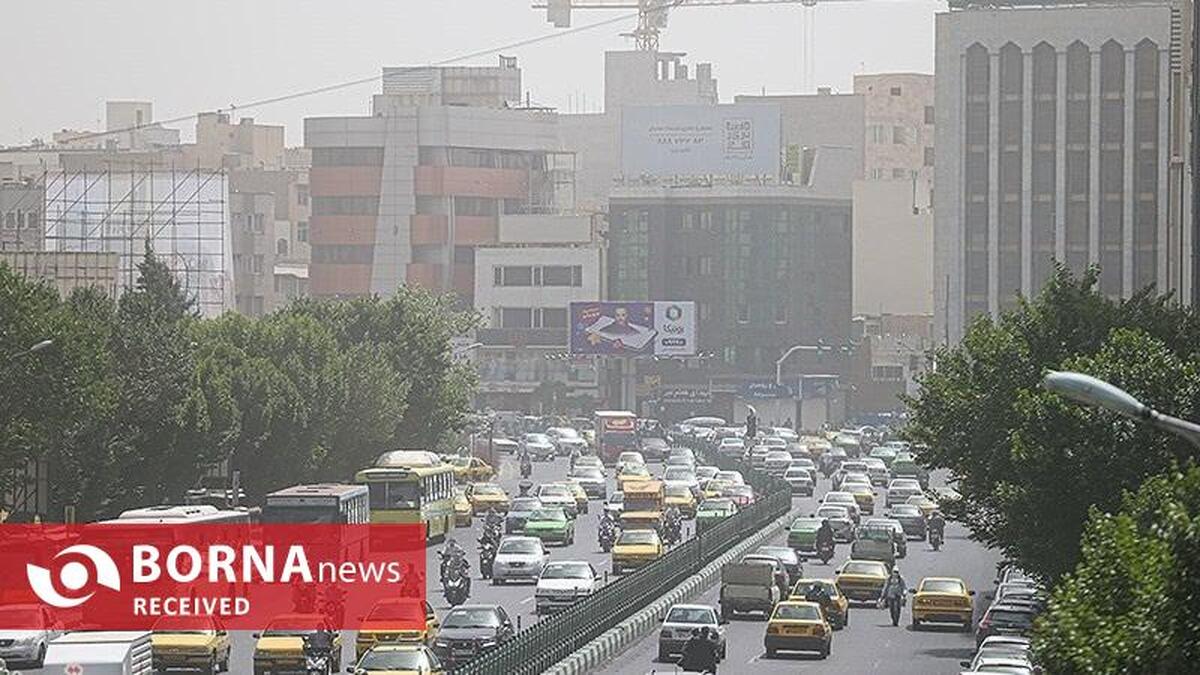 هوای تهران آلوده شد