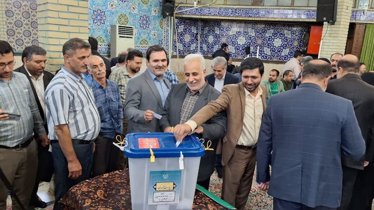 509 شعبه اخذی رای در شهرستان قزوین پیش بینی شده است 509 شعبه اخذی رای در شهرستان قزوین پیش بینی شده است