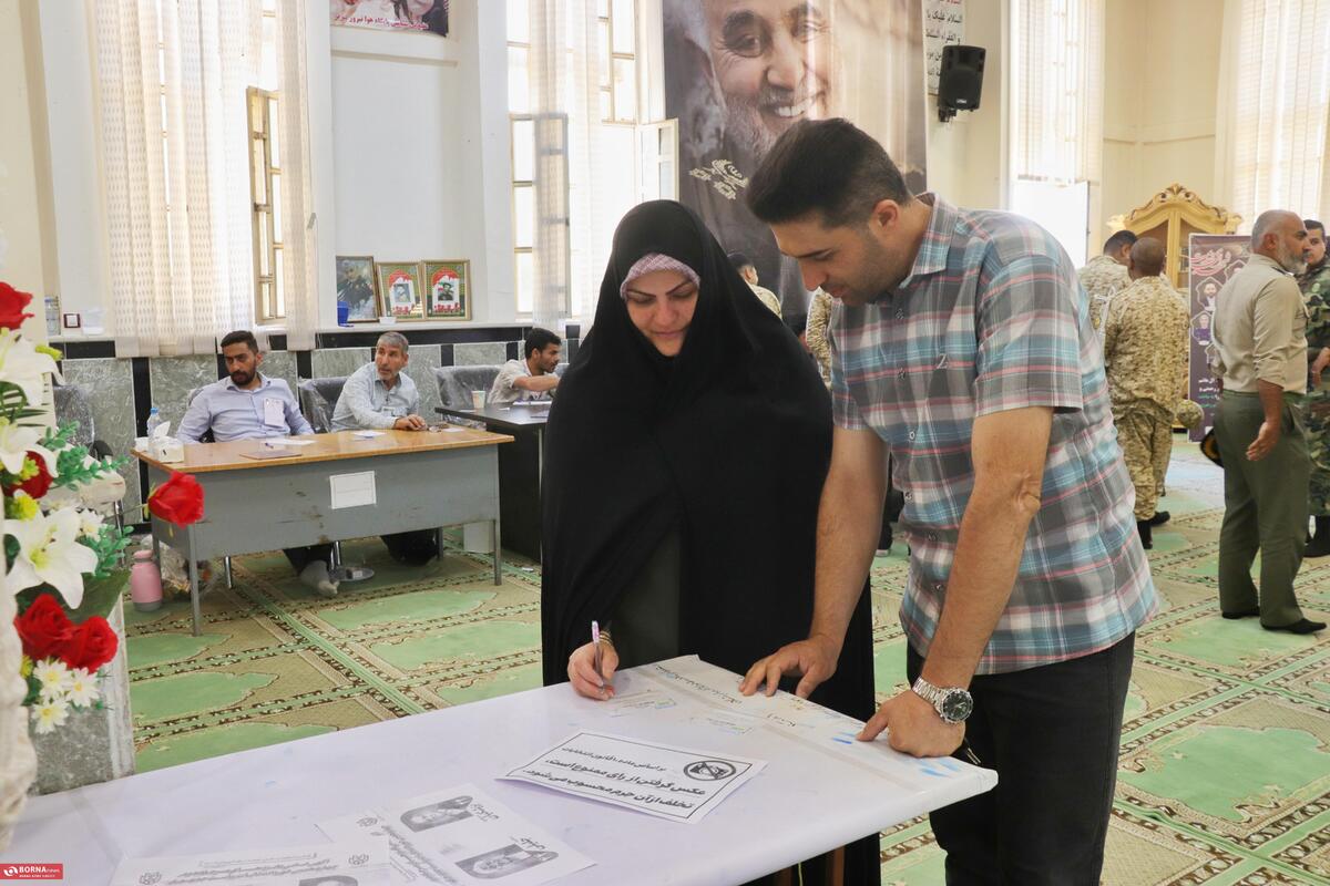 مرحله دوم رای گیری انتخابات ریاست جمهوری_تبریز