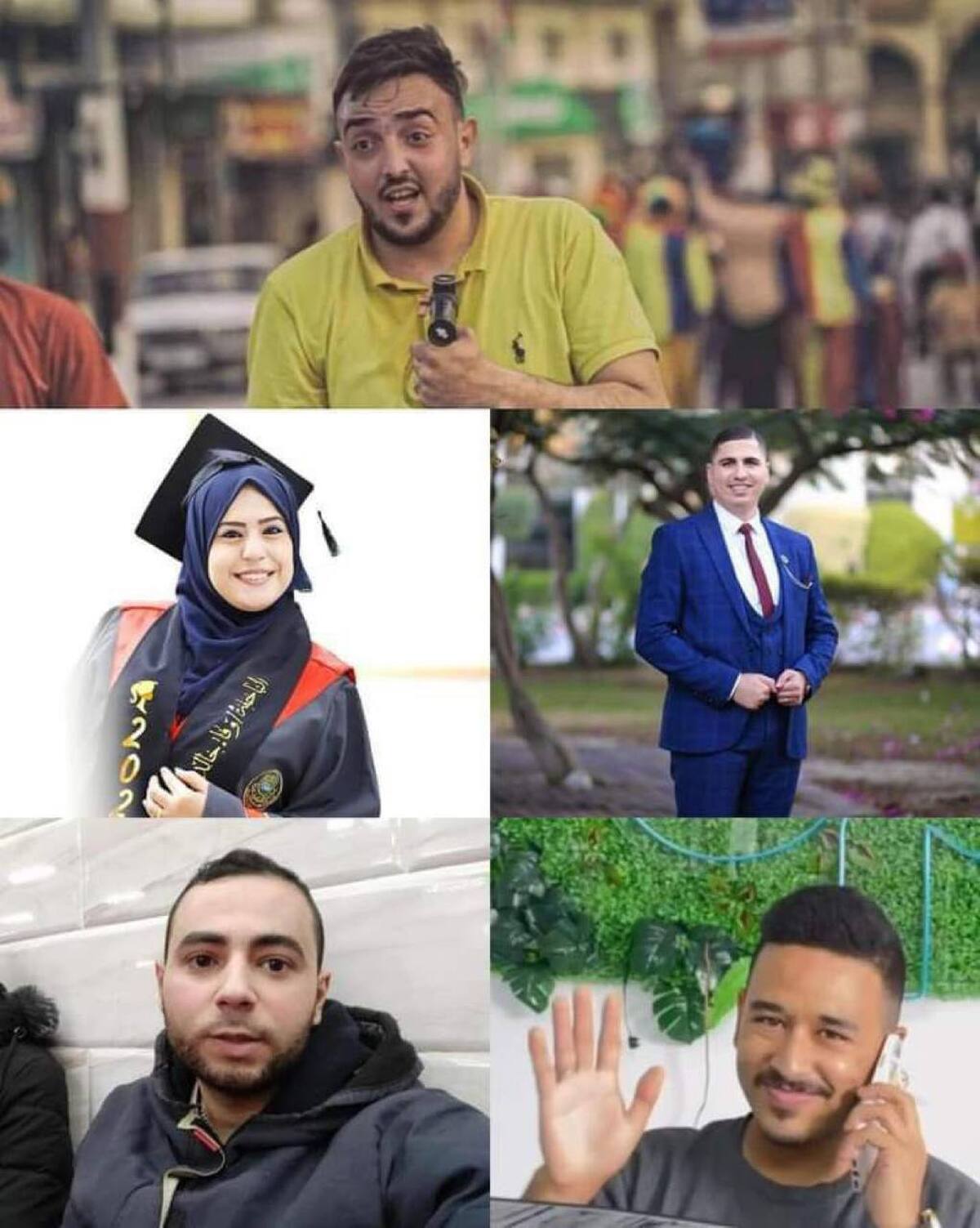 5 خبرنگار فلسطینی دیگر در غزه به شهادت رسیدند