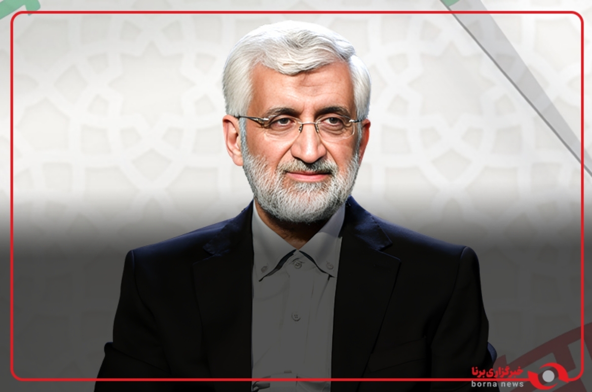 پرچم مجتمع نیشکر هفت تپه در اجتماع هواداران سعید جلیلی برافراشته شد