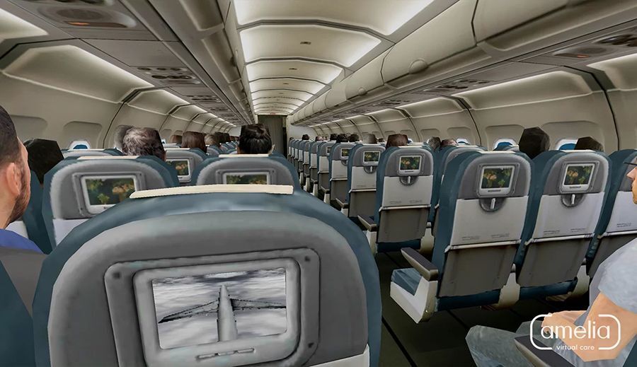 درمان فوبیا به کمک واقعیت مجازی ممکن شد درمان فوبیا به کمک واقعیت مجازی ممکن شد