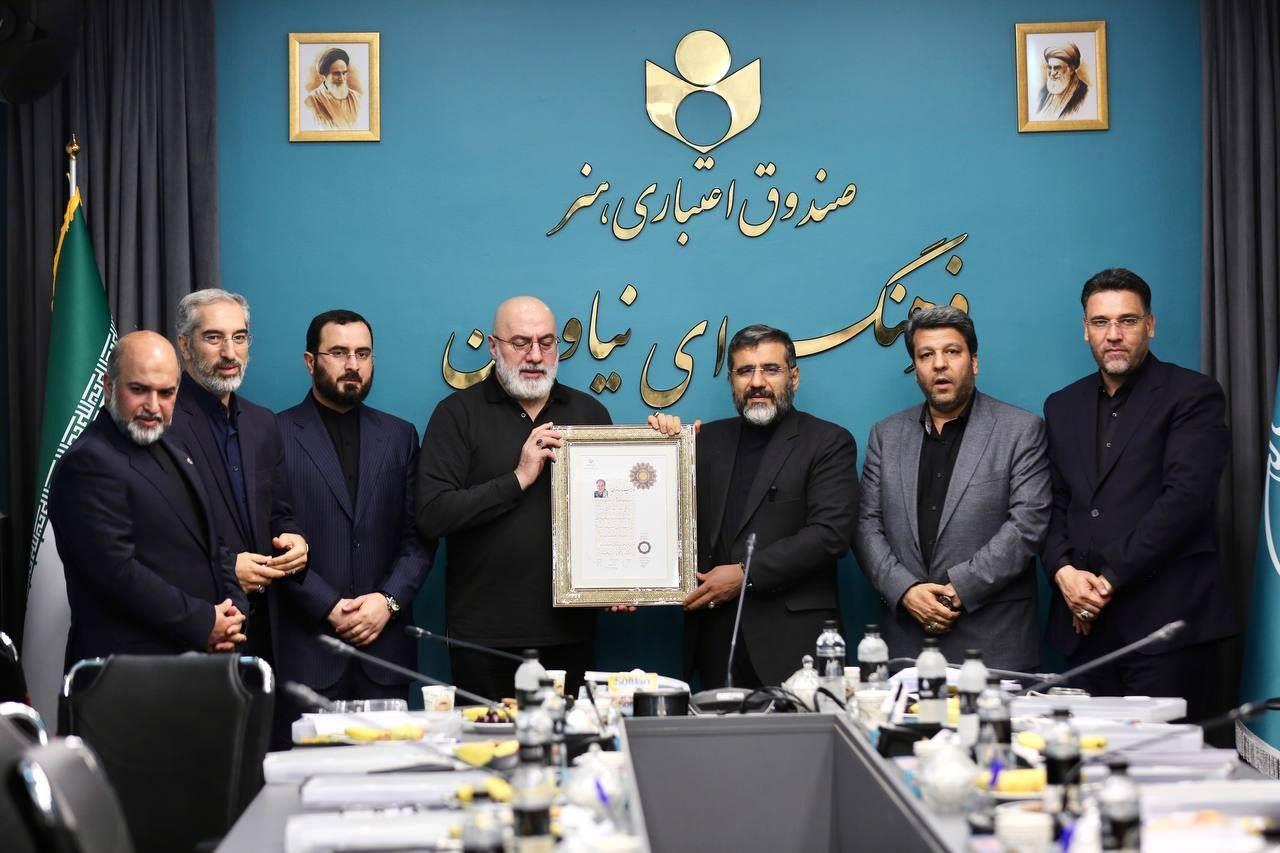 خدمات صندوق هنر در دولت سیزدهم رضایت‌مندی اصحاب فرهنگ و هنر را داشت