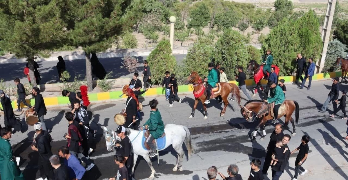 کاروان نینوا در قهستان