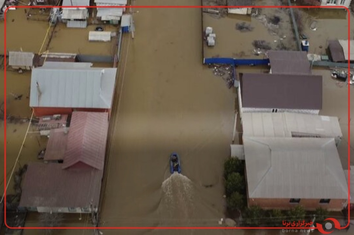 دو کشته در سیل عظیم در شهر اوش قرقیزستان