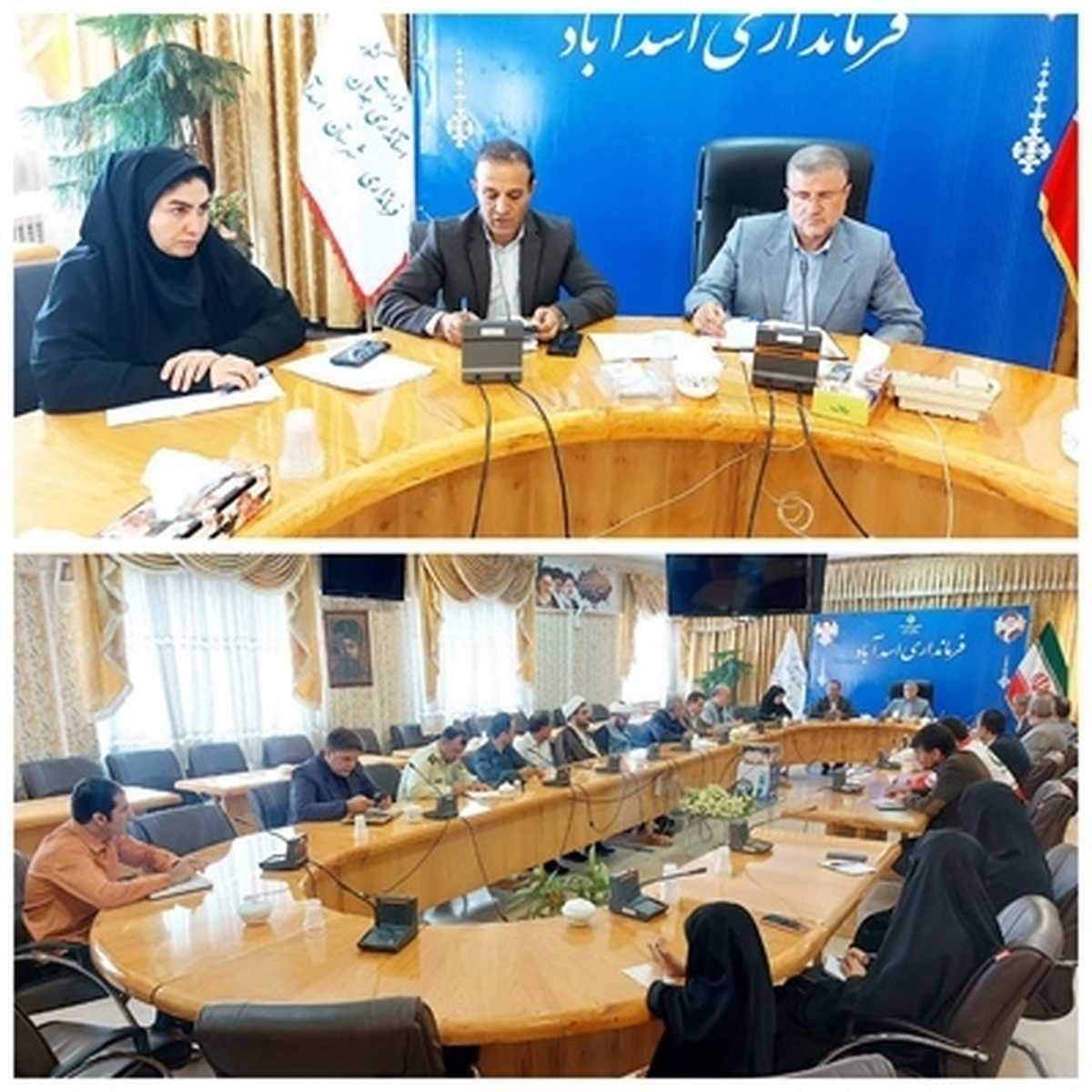 برگزاری سومین جلسه ستاد ساماندهی امور جوانان در شهرستان اسدآباد