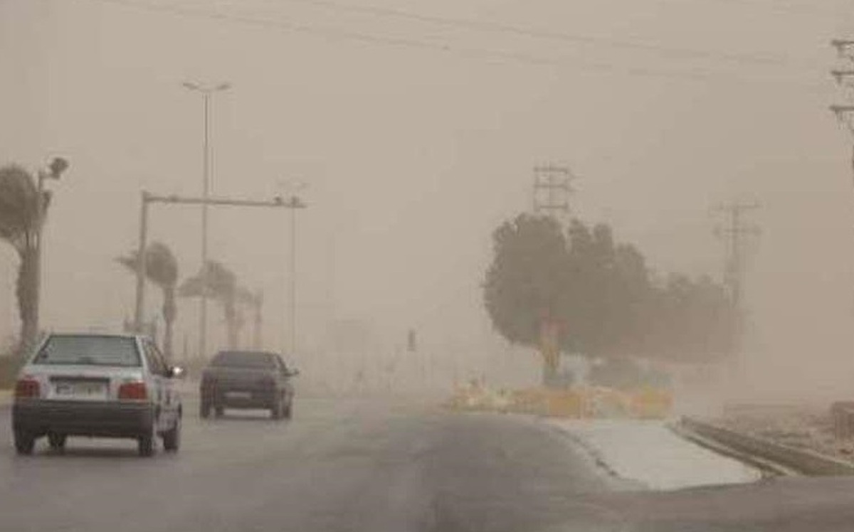 وزش باد شدید لحظه‌ای در تهران از عصر امروز