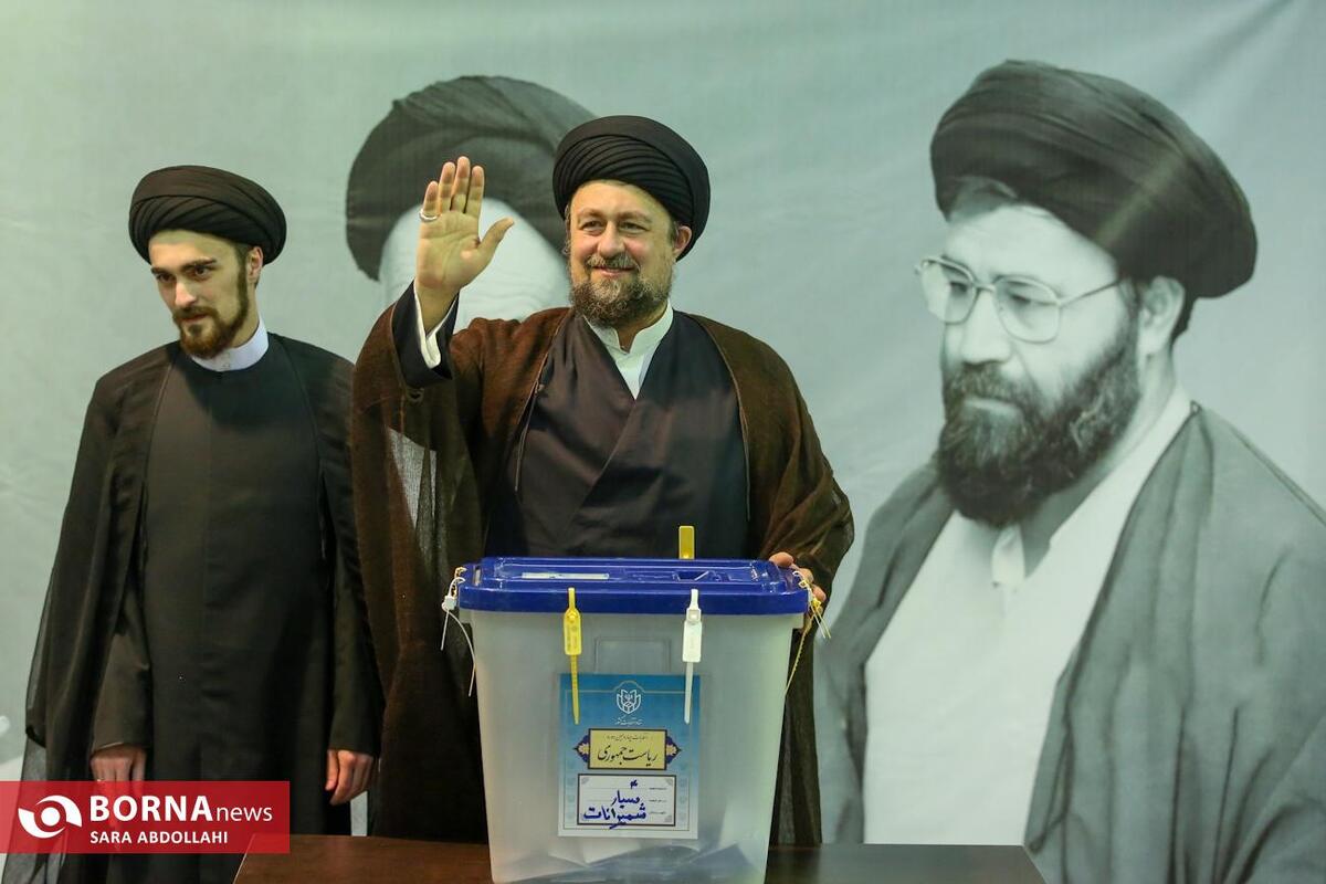 چهاردهمین انتخابات ریاست جمهوری
- جماران ۲