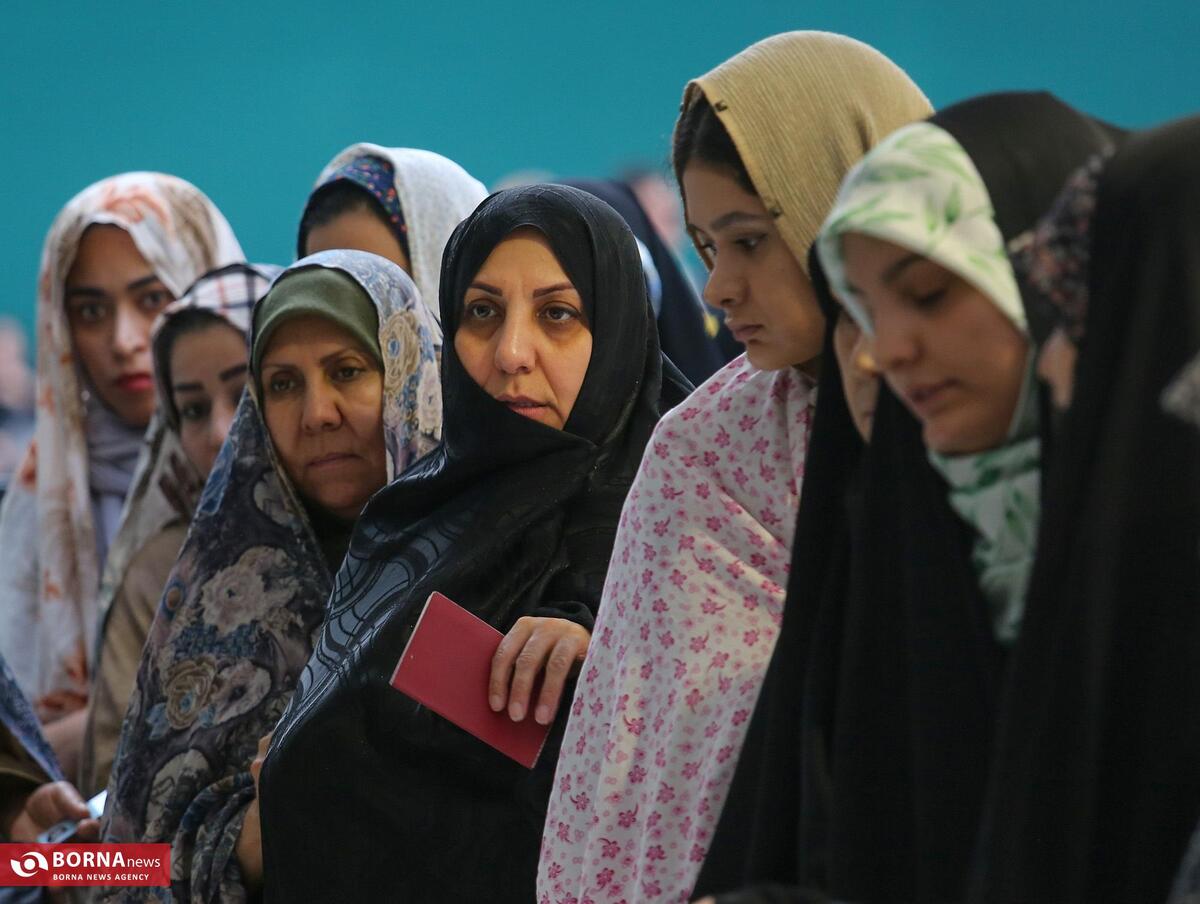 ساعات پایانی انتخابات در تهران - ۱