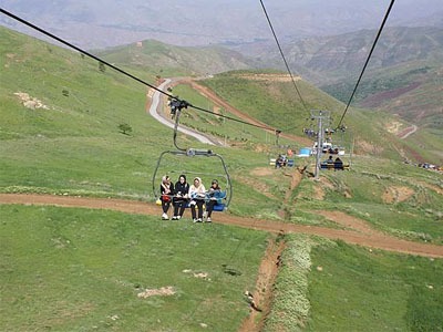 خنک ترین جاهای دیدنی قزوین در تابستان 