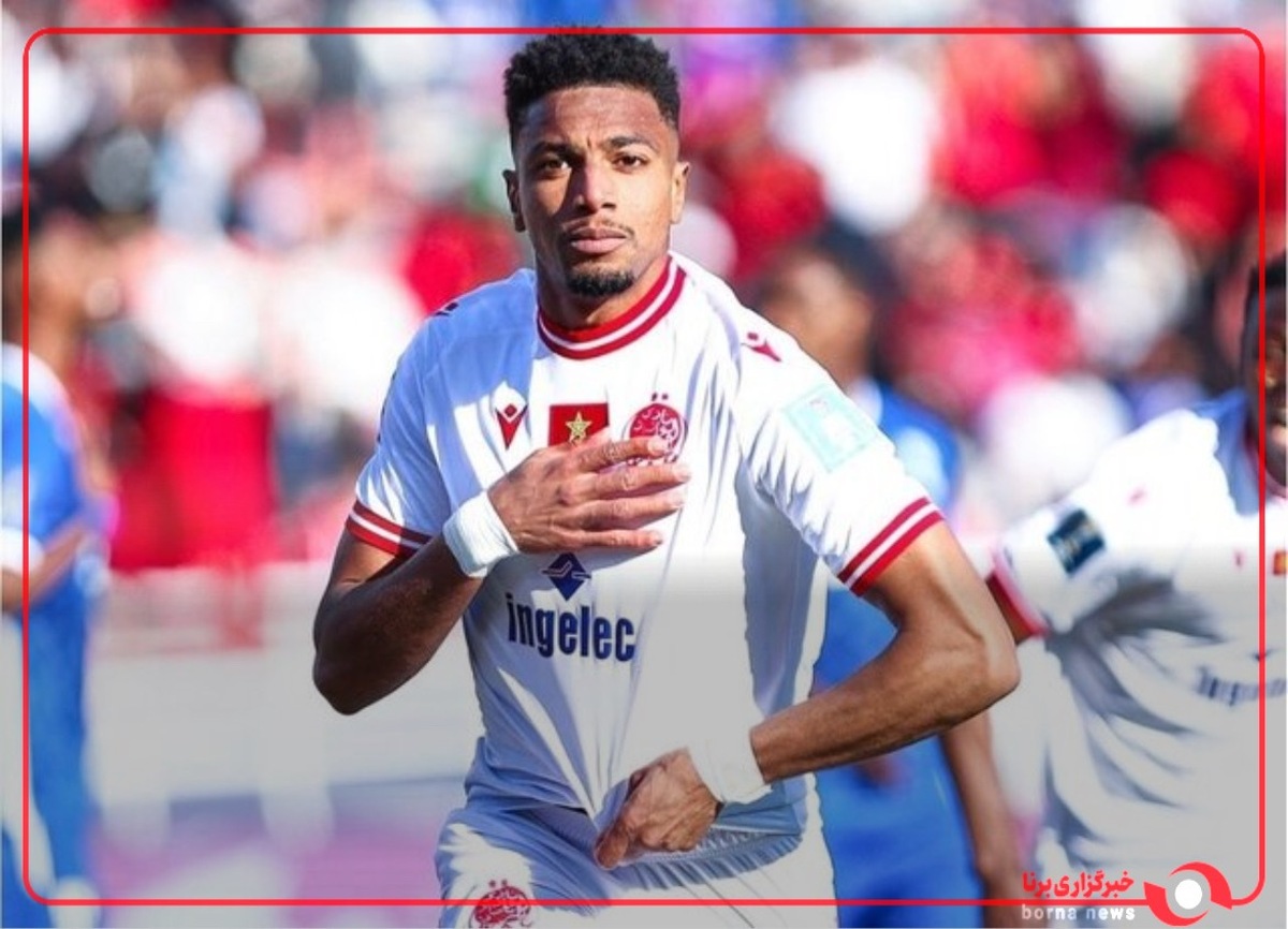 ایوب العملود: خوشحالم به تیم بزرگ پرسپولیس پیوستم