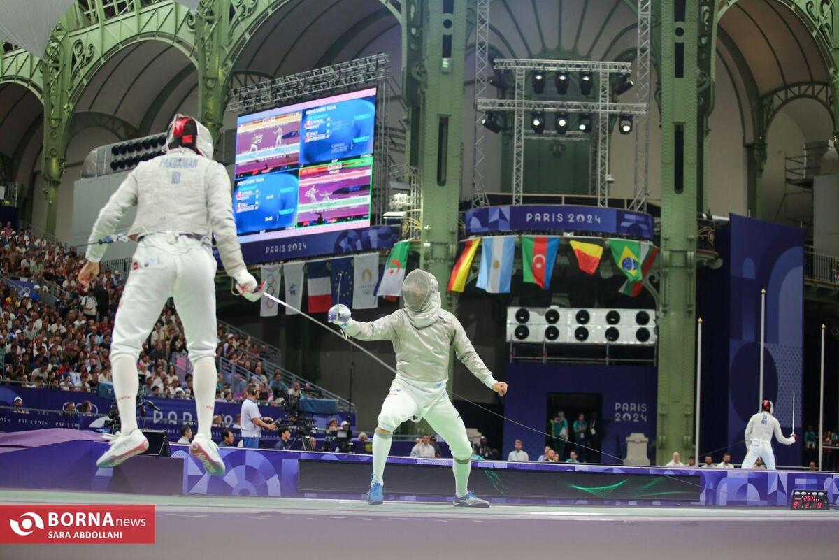المپیک ۲۰۲۴ پاریس- ایران و مجارستان، شمشیر بازی